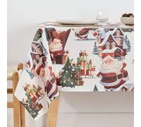 BELUM | Mantel Navidad | Mantel antimanchas Mesa Rectangular Resinado | Mantel resinado (tacto plastificado) | Mantel Mesa | Mantel Mesa hogar (250X140 cm)