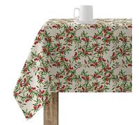 BELUM | Mantel Navidad | Mantel antimanchas Mesa Rectangular Resinado | Mantel resinado (tacto plastificado) | Mantel Mesa | Mantel Mesa hogar (100X140 cm)