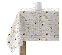 BELUM | Mantel Resinado Antimanchas Masterchef Tamaño: 100x140 cm Modelo: 0400-69 Tejido: 100% Algodón - Mantel NO Hule Tacto algodón Muy Suave - Mantel Impermeable Repelente líquidos