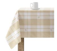 BELUM | Mantel Resinado Antimanchas Masterchef Tamaño: 100x140 cm Modelo: 0400-8 Tejido: 100% Algodón - Mantel NO Hule Tacto algodón Muy Suave - Mantel Impermeable Repelente líquidos