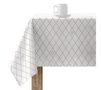 BELUM | Mantel Resinado Antimanchas Masterchef Tamaño: 140x140 cm Modelo: 0400-10 Tejido: 100% Algodón - Mantel NO Hule Tacto algodón Muy Suave - Mantel Impermeable Repelente líquidos