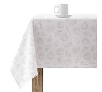 BELUM | Mantel Resinado Antimanchas Masterchef Tamaño: 140x140 cm Modelo: 0400-23 Tejido: 100% Algodón - Mantel NO Hule Tacto algodón Muy Suave - Mantel Impermeable Repelente líquidos