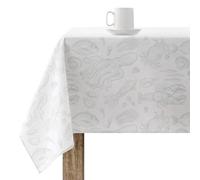 BELUM | Mantel Resinado Antimanchas Masterchef Tamaño: 140x140 cm Modelo: 0400-35 Tejido: 100% Algodón - Mantel NO Hule Tacto algodón Muy Suave - Mantel Impermeable Repelente líquidos