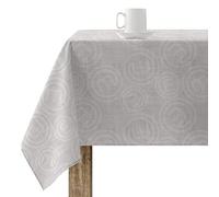 BELUM | Mantel Resinado Antimanchas Masterchef Tamaño: 140x140 cm Modelo: 0400-80 Tejido: 100% Algodón - Mantel NO Hule Tacto algodón Muy Suave - Mantel Impermeable Repelente líquidos