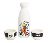 Bem's sa naruto tazón negro, multicolor, blanco 3 pieza(s)
