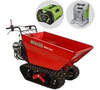 Benassi M503E DH - Carretilla eléctrica con motor EGO - 56 V 12 Ah - Volteo hidráulico