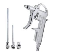 BenBow DG-10 Pistola Aire Comprimido - Accesorio de Aire Comprimido con Conexión Rápida, Potente Chorro para Limpieza, Secado y Limpieza Rápida, Pistola Poliuretano, Uso Versátil y Manejo Fácil