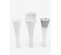 BenBow Juego de Piezas de Repuesto: Tubo de Plástico (014) + Tubo con Cepillo (015) + Tubo con Acero Inoxidable (016) - para Pistola de Limpieza, de Aire, de Soplado - Compatibles con la Serie Classic
