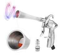 BenBow Pistola de aire comprimido Classic para secado y soplado de autos - accesorio de aire comprimido para eliminar humedad, polvo y suciedad con efecto torbellino - sin depósito