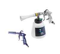 BenBow Pistola de Limpieza de Aire comprimido Classic con Embudo de plástico y Pistola de soplado con Boquilla Venturi - solución Ideal para la Limpieza a Fondo y el Secado rápido de automóviles