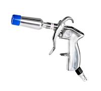 BenBow Pistola de soplado Classic con Boquilla Venturi y Tapa Protectora - Pistola de Aire comprimido para Secado rápido y soplado - Air Blow Gun con Carcasa de Aluminio, Incluye Adaptador
