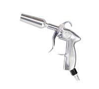 BenBow Pistola de soplado con efecto Venturi - Classic - Pistola de aire comprimido para secado y soplado rápido - Air Blow Gun con carcasa de aluminio, incluye adaptador