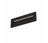 BENEITO FAURE Foco LED para señalar el camino, empotrable, de pared, Tween - 5 W, Switch CCT, iluminación interior y exterior, pasillos o pasajes (Negro)