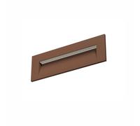 BENEITO FAURE Foco LED para señalar el camino, empotrable, de pared, Tween - 5 W, Switch CCT, iluminación interior y exterior, pasillos o pasajes (Corten)