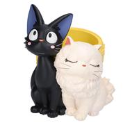 Benelic Nicky, la aprendiz de bruja Jardinera diorama Jiji & Lily de resina de poliéster