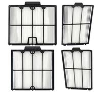 Benfosh 4 filtros de limpieza de piscinas compatibles con Dolphin S200, Proteus DX4, Active 20, Active 30, M600, Explorer E30 robot limpiador de piscinas, parte 9991467-R4