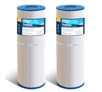 Benfosh Cartucho de Filtro para SPA Compatible con Pleatco PRB25-IN Unicel C-4326 FC-2375,Pentair R173434, Waterway 817-5000, Dynamic RDC-25,5 x 13 filtros,2 unidade