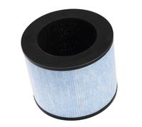 Benfosh Filtro de repuesto AP100, compatible con purificador de aire para Instant AP100, filtro HEPA verdadero de grado H13 y filtro de carbón activado, Paquete de 1