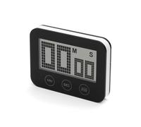 Bengt Ek Design Temporizador digital con pantalla táctil Bengt Ek negro