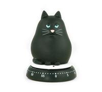 Bengt Ek Design Temporizador Gato negro