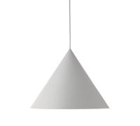 Benjamin XL Lámpara Colgante Ø46 Blanco Mate Negro mate