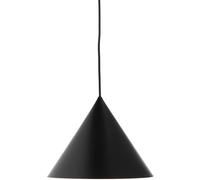 Benjamin XL Lámpara Colgante Ø46 Negro Mate Blanco mate