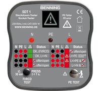 BENNI, probador de enchufes SDT1 para la detección de fallos en cables de polietileno, modelo 020053