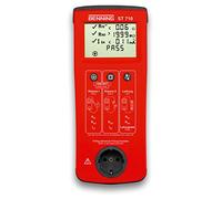Benning 050308 "ST 710" aparato probador, rojo