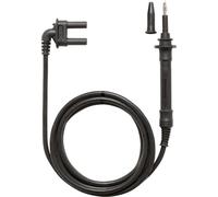 Benning 10150829 2m. Cable de prueba de 2 polos con punta de prueba de 4 mm. Cable de medición de 2 polos