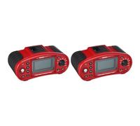 Benning 115 True RMS - Instalación del comprobador, 044104 (Paquete de 2)