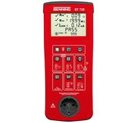 Comprobador de dispositivos ST 725 Funcionamiento con batería/red L270xB115xH55mm BENNING