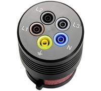 BENNING TA 7-16 - Adaptador de medición (para medir Riso, ZLoop/ZLine, RCD, campo giratorio, voltaje y frecuencia) 44040