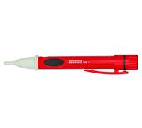 Benning VT 1 - Comprobador de tensión, color rojo