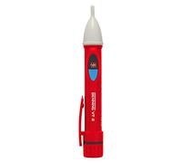 BENNING VT 2 44055 - Comprobador de fase y campo magnético sin contacto (rango de medición de voltaje 12 V/200 V - 1000 V CA, comprobador de fases para enchufes/tambor de cable, etc.)