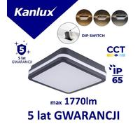 BENO LED Plafonier 12-18W CCT-L G min 1100lm max BENO CCT 38787