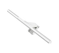 BenQ Barra de luz LED ScreenBar Pro – Iluminación amplia, sensor de movimiento, USB-C (Plateado)