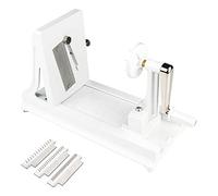 Benriner - Cortador de mandolina japonés de acero inoxidable, sin BPA, 31,75 x 9,65 cm Horizontal blanco