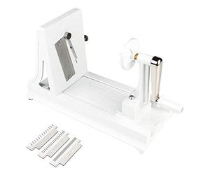 Benriner - Cortador de mandolina japonés de acero inoxidable, sin BPA, 31,75 x 9,65 cm Horizontal blanco