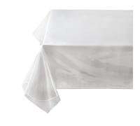 Benson Mills Mantel de plástico Transparente - 60 x 108 Rectangular