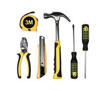 Benson tools juego de 6 herramientas con alicates combinados, cinta m?