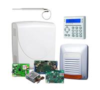 Bentel Security - Kit de Alarma para el hogar Profesional Bentel Absoluta Plus ABS48 Zone + Tarjeta IP - KITABS48-IP