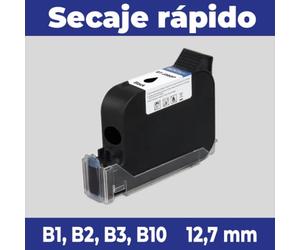 BENTSAI BT-2581P Cartucho de tinta negra / 12,7 mm