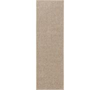benuta alfombra corredor in & outdoor Iowa Taupe 80x300 cm alfombra salon alfombra de exterior corredor moderno pelo corto estilo escandinavo