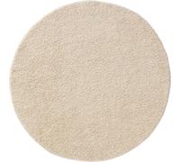 benuta alfombra salon Soho Crema ø 120 cm alfombra redonda de pelo largo alfombra salon antideslizante mullida peluche shaggy suave