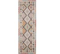 benuta alfombra vintage lavable corredor George Multicolor 80x240 cm alfombra salon alfombra dormitorio suave estilo oriental
