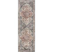 benuta alfombra vintage lavable corredor George Multicolor 80x240 cm alfombra salon alfombra dormitorio suave estilo oriental