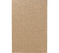 benuta Basic alfombra in & outdoor salon Iowa Beige 160x230 cm Estilo boho efecto yute resistente a la intemperie para balcón, terraza - Dormitorio, alfombra cocina y salon - Resistente y duradera