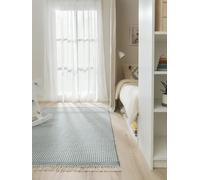benuta Lytte Bruno Alfombra infantil azul, 120 x 170 cm, algodón, rectangular, fácil de limpiar para habitación infantil