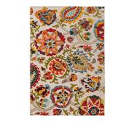 benuta Nest Noelia - Alfombra para interiores y exteriores (160 x 230 cm, resistente y fácil de limpiar, rectangular para balcón, terraza, jardín, cocina y salón, abstracta, geométrica)