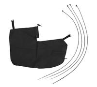 Benytro Bolsa sopladora de hojas para Einhell GE-CL 36 Li E, cremallera | 53 x 70 cm, tela no tejida, anillo de montaje de 30 cm, agujeros de control de polvo, reemplazo rápido de bolsa
